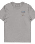 The Cassette Monkey Organic Cotton Embroidered T-Shirt