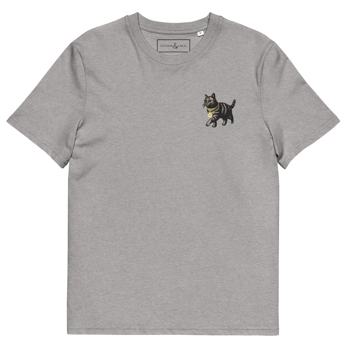 Cool Cat Actual Life Organic Cotton Embroidered T-Shirt