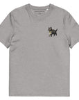Cool Cat Actual Life Organic Cotton Embroidered T-Shirt