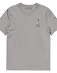 Dapper Duck Actual Life Organic Cotton Embroidered T-Shirt
