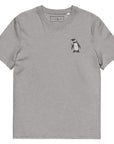 Penguin Suit Actual Life Organic Cotton Embroidered T-Shirt