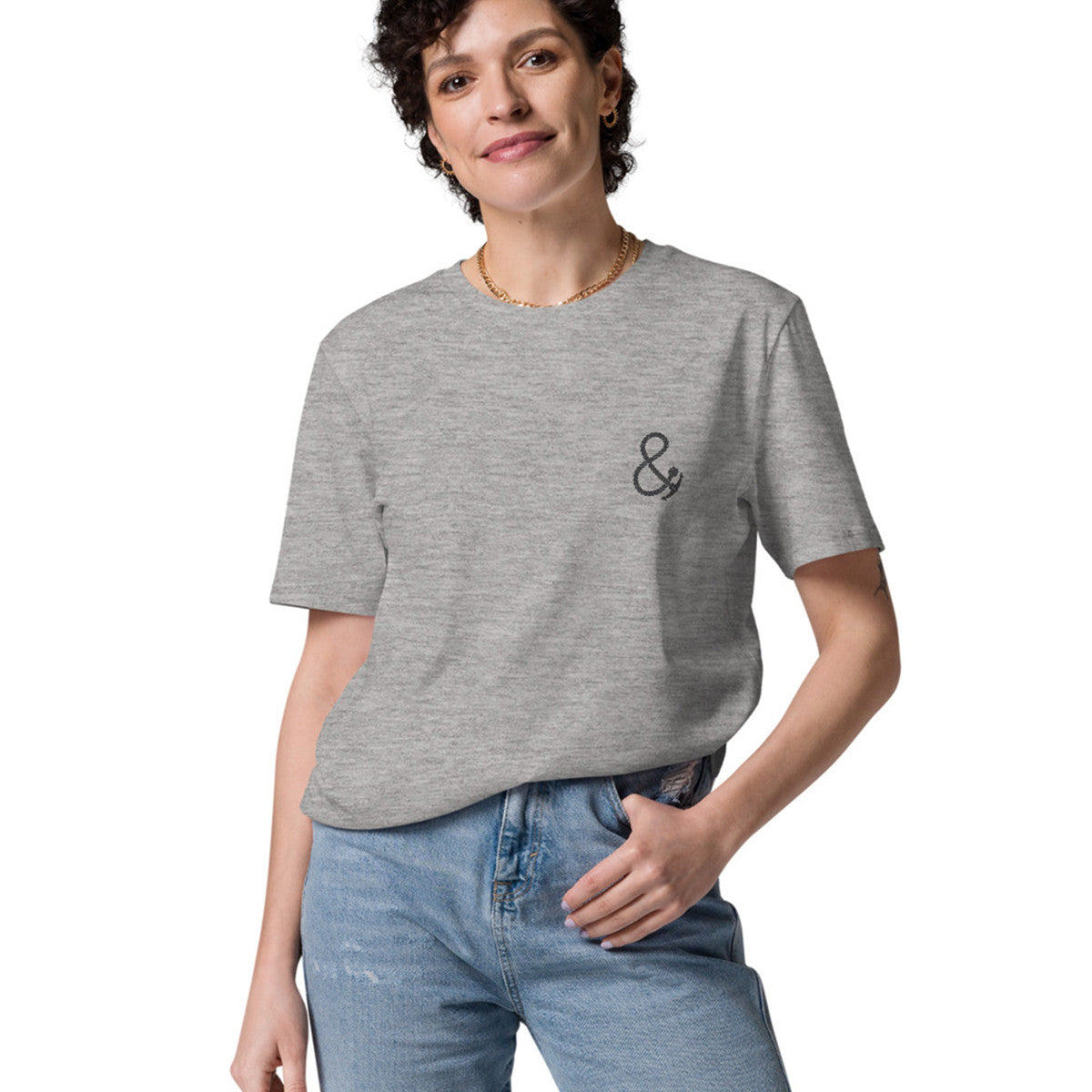 Mountain Pine Slow Sundays Running Club Organic Cotton T-Shirt