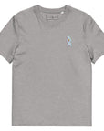 Polar Bear Day Out In The Wild Organic Cotton Embroidered T-Shirt