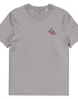 Scorpion Knittin' Up In The Wild Organic Cotton Embroidered T-Shirt