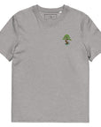 Bonsai Garden Dystopia Organic Cotton Embroidered T-Shirt