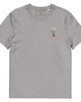 Daisy Garden Dystopia Organic Cotton Embroidered T-Shirt
