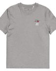 Peony Garden Dystopia Organic Cotton Embroidered T-Shirt