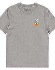 Tulip Garden Dystopia Organic Cotton Embroidered T-Shirt