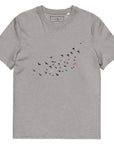 Birds Where's William Going? Organic Cotton T-Shirt