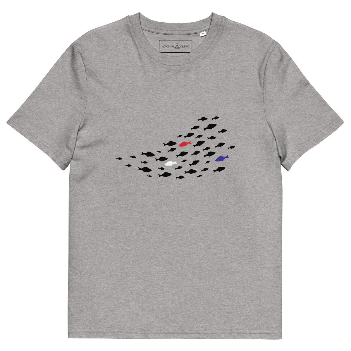 Fish Where's William Going? Organic Cotton T-Shirt