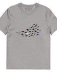 Fish Where's William Going? Organic Cotton T-Shirt