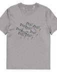 Zebra Where's William Going? Organic Cotton T-Shirt