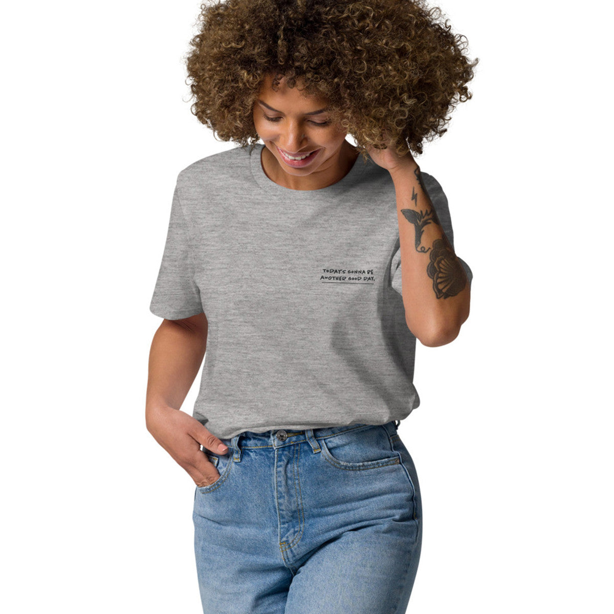 Flamingo Another Good Day Organic Cotton T-Shirt