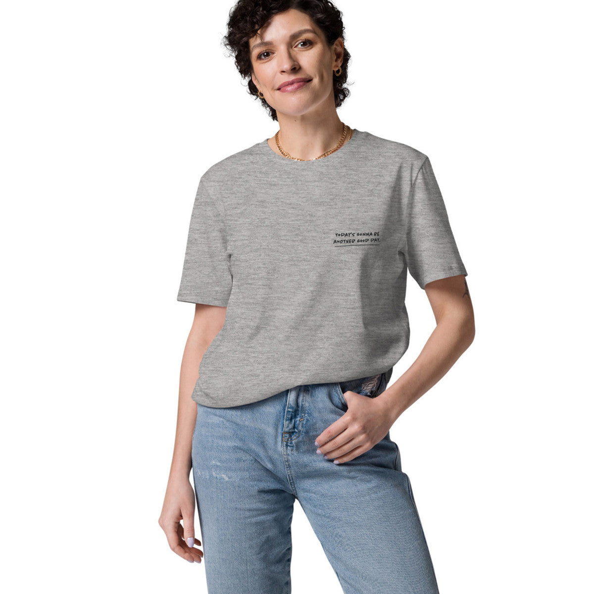 Snake Another Good Day Organic Cotton T-Shirt