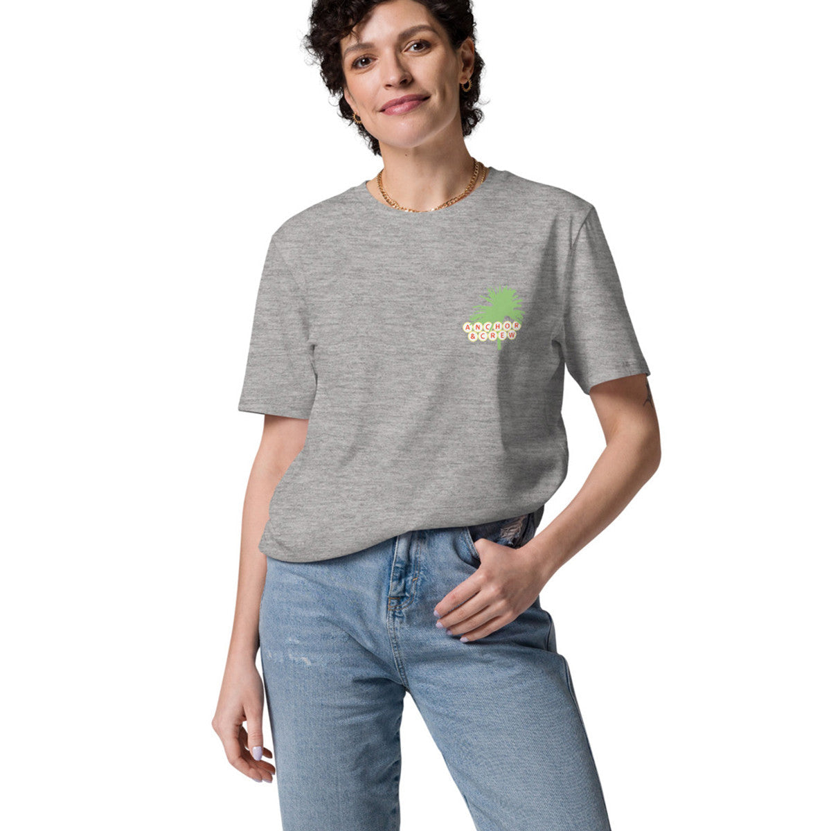 Las Vegas Landmark Organic Cotton T-Shirt