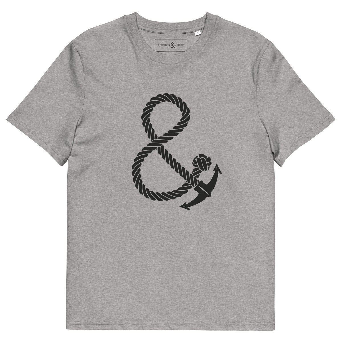 Oversized Ampersand Signature Organic Cotton T-Shirt