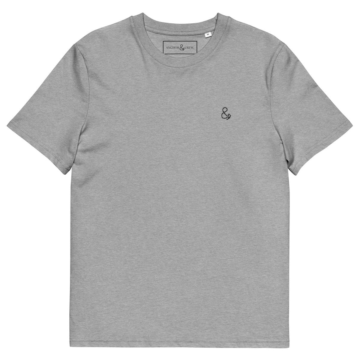 Ampersand Signature Organic Cotton Embroidered T-Shirt