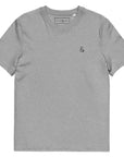 Ampersand Signature Organic Cotton Embroidered T-Shirt