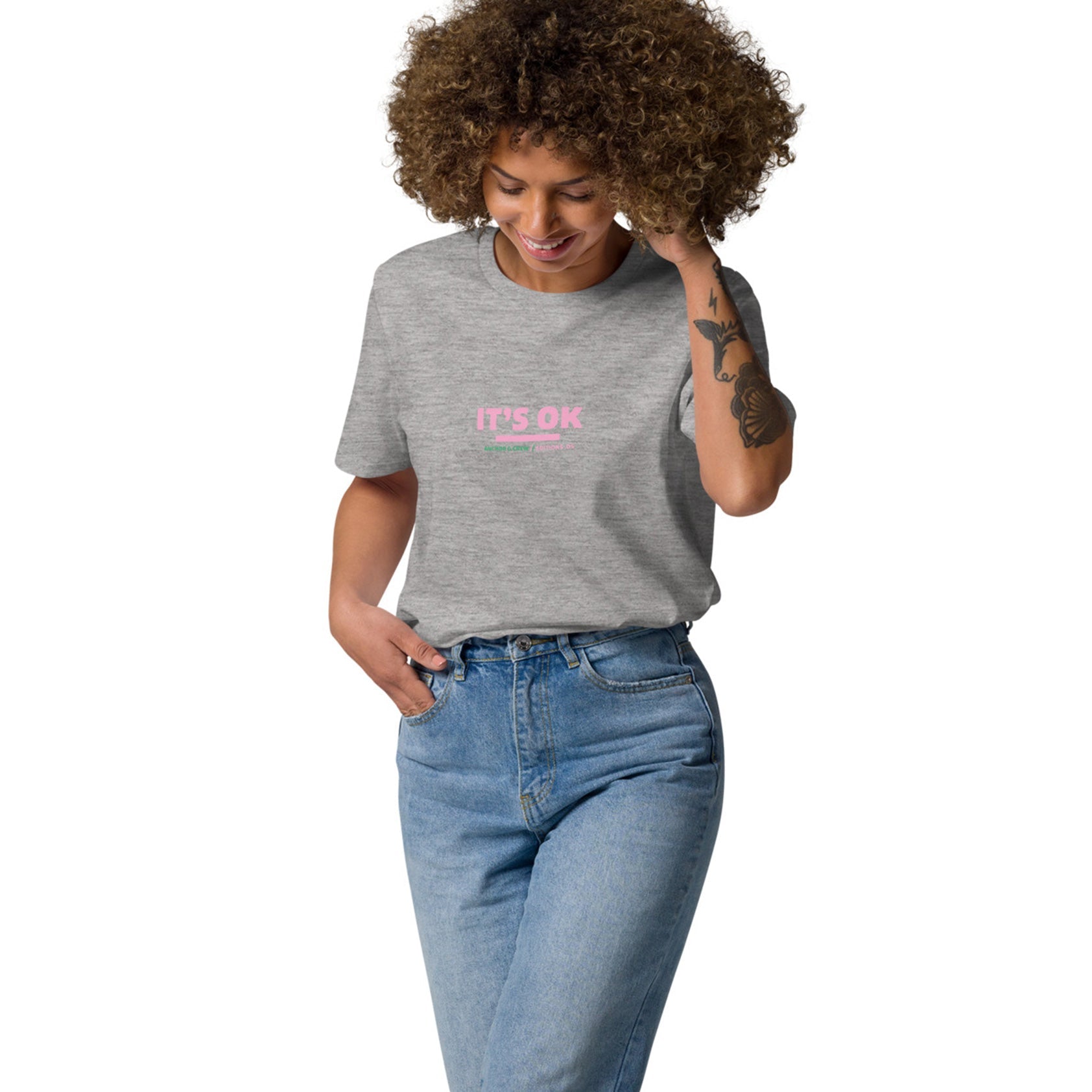 05 It's Ok EDITIONS Organic Cotton T-Shirt
