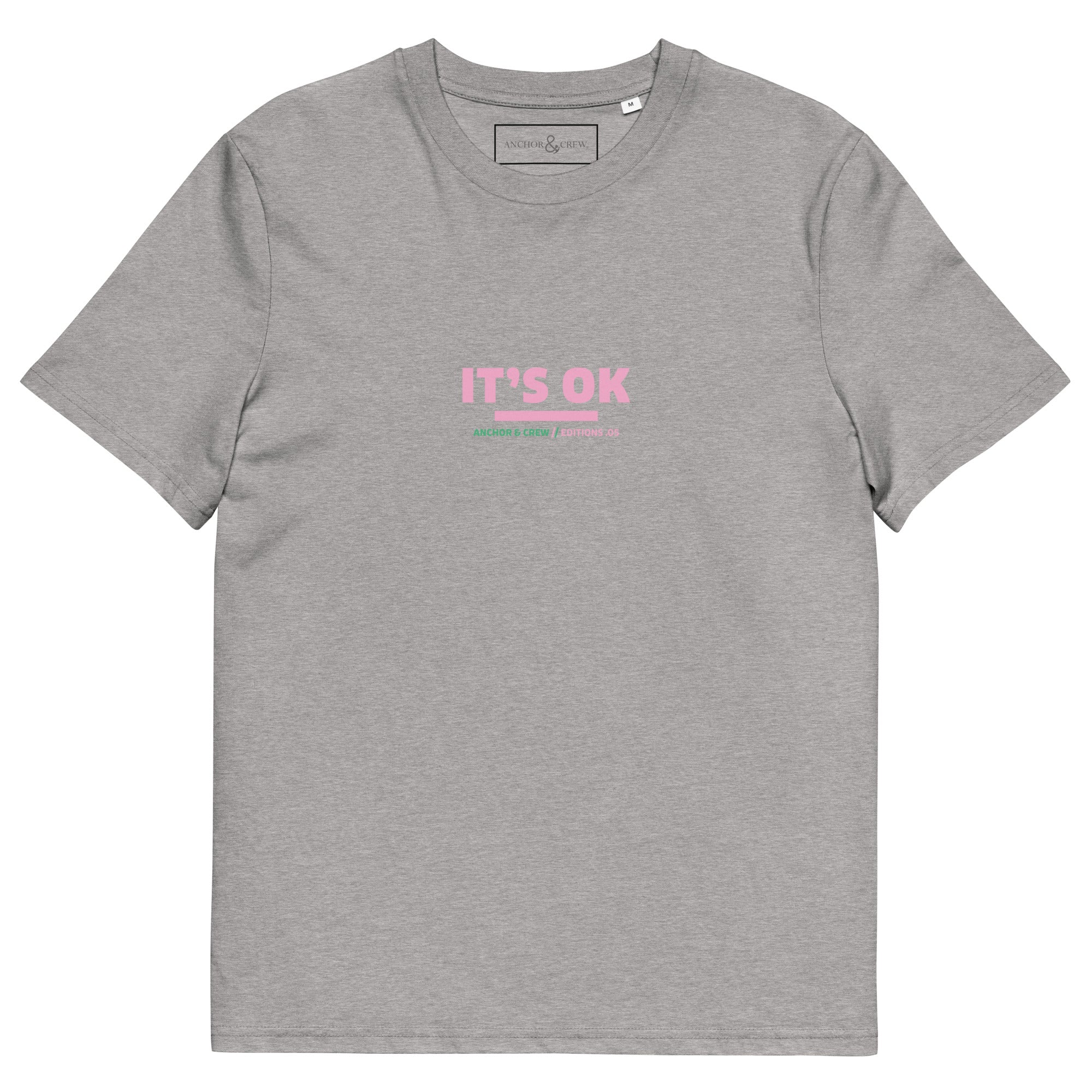 05 It's Ok EDITIONS Organic Cotton T-Shirt