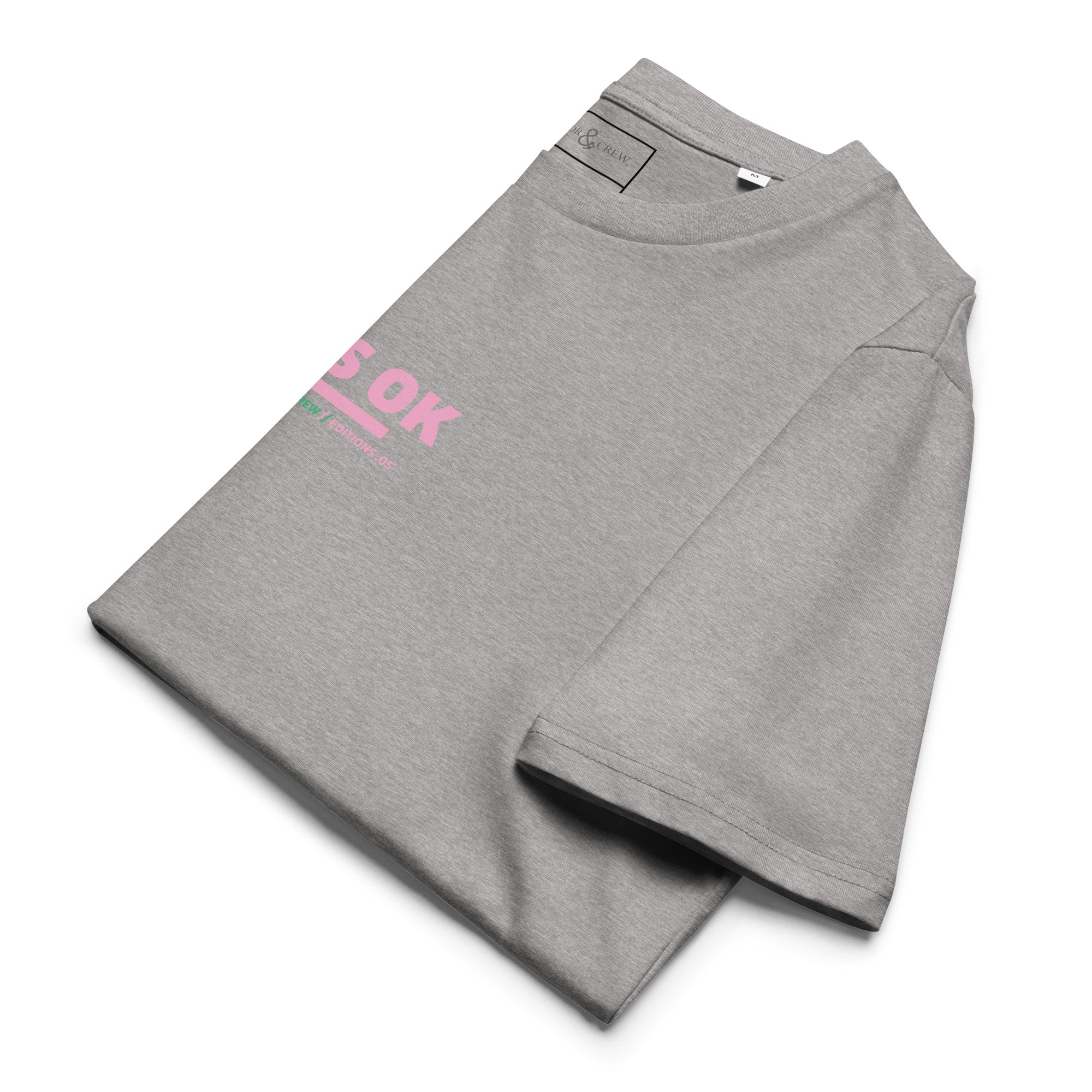 05 It's Ok EDITIONS Organic Cotton T-Shirt