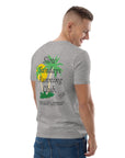 Palm Tree Slow Sundays Running Club Organic Cotton T-Shirt