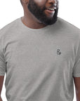 Ampersand Signature Organic Cotton Embroidered T-Shirt