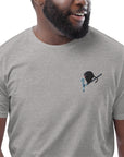 The Artist Monkey Organic Cotton Embroidered T-Shirt