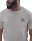 Scorpion Knittin' Up In The Wild Organic Cotton Embroidered T-Shirt