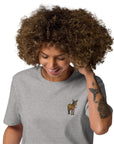 Smart Ass Actual Life Organic Cotton Embroidered T-Shirt