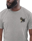 Cool Cat Actual Life Organic Cotton Embroidered T-Shirt