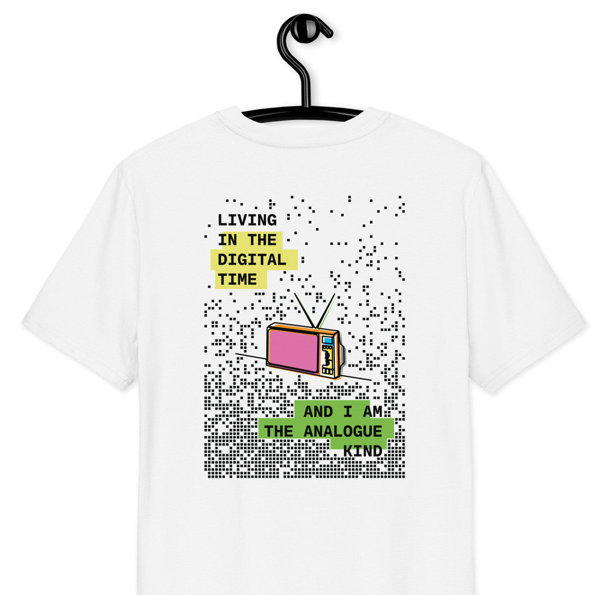 Tele Digital Time x Analogue Kind Organic Cotton T-Shirt
