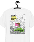 Tele Digital Time x Analogue Kind Organic Cotton T-Shirt