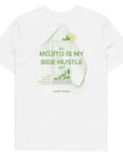Mojito Is My Side Hustle Club Organic Cotton T-Shirt