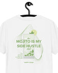 Mojito Is My Side Hustle Club Organic Cotton T-Shirt