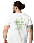 Mojito Is My Side Hustle Club Organic Cotton T-Shirt
