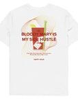 Bloody Mary Is My Side Hustle Club Organic Cotton T-Shirt