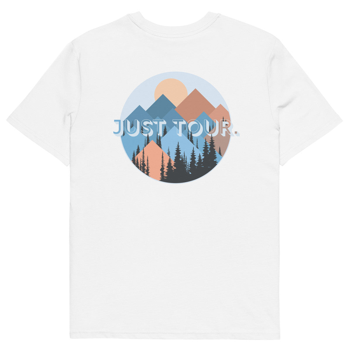 Just Tour. Seeker Organic Cotton T-Shirt
