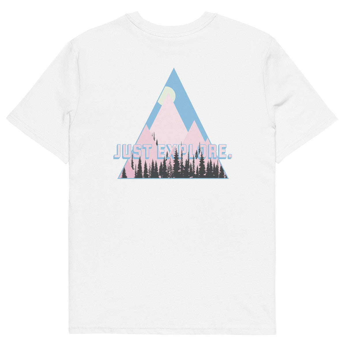 Just Explore. Seeker Organic Cotton T-Shirt