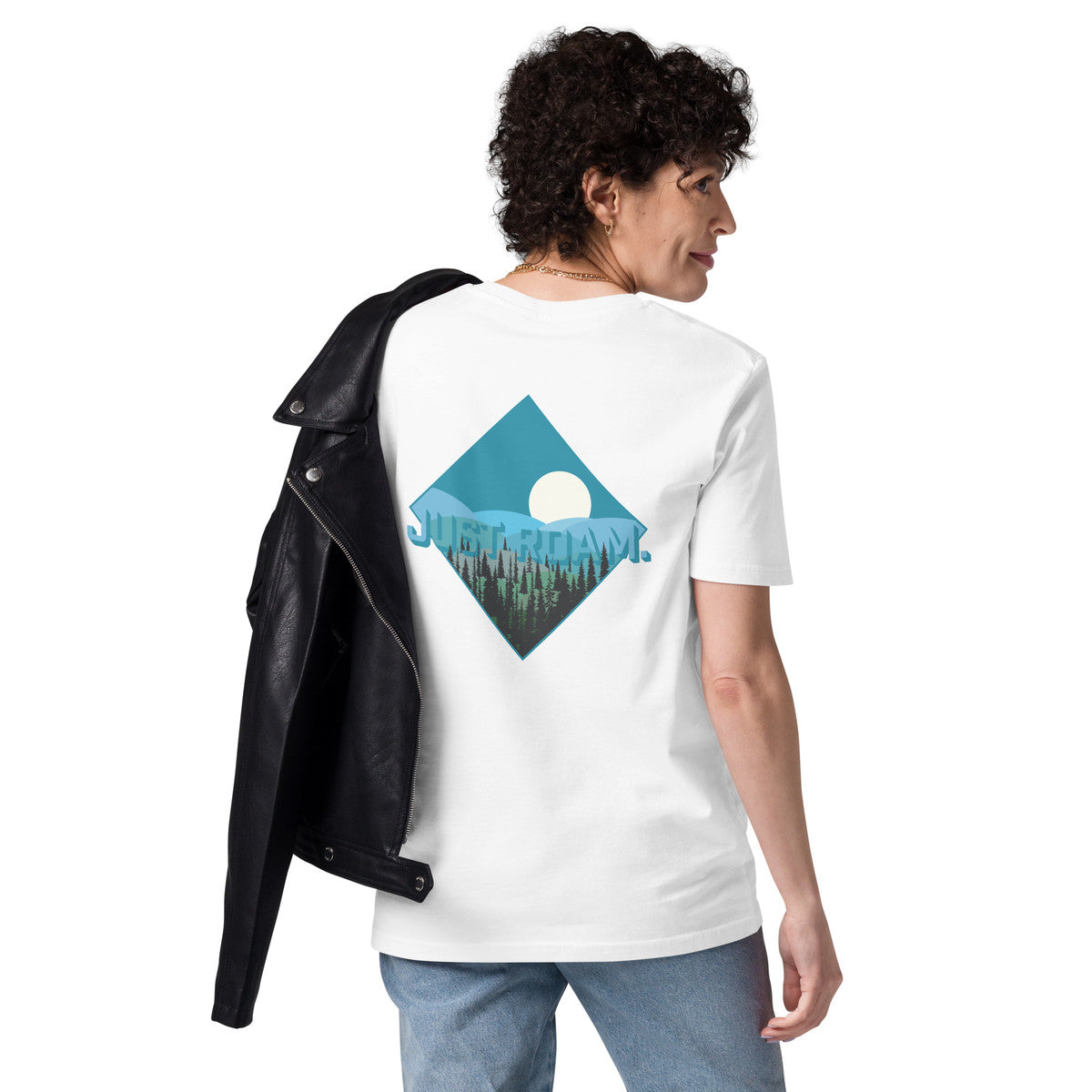 Just Roam. Seeker Organic Cotton T-Shirt