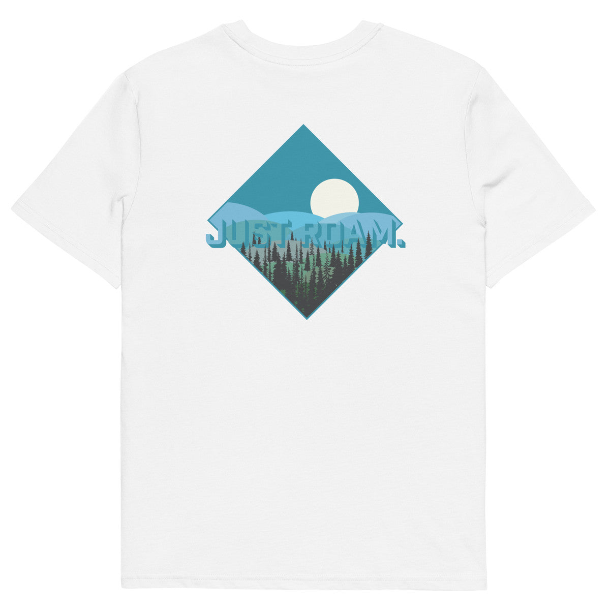 Just Roam. Seeker Organic Cotton T-Shirt