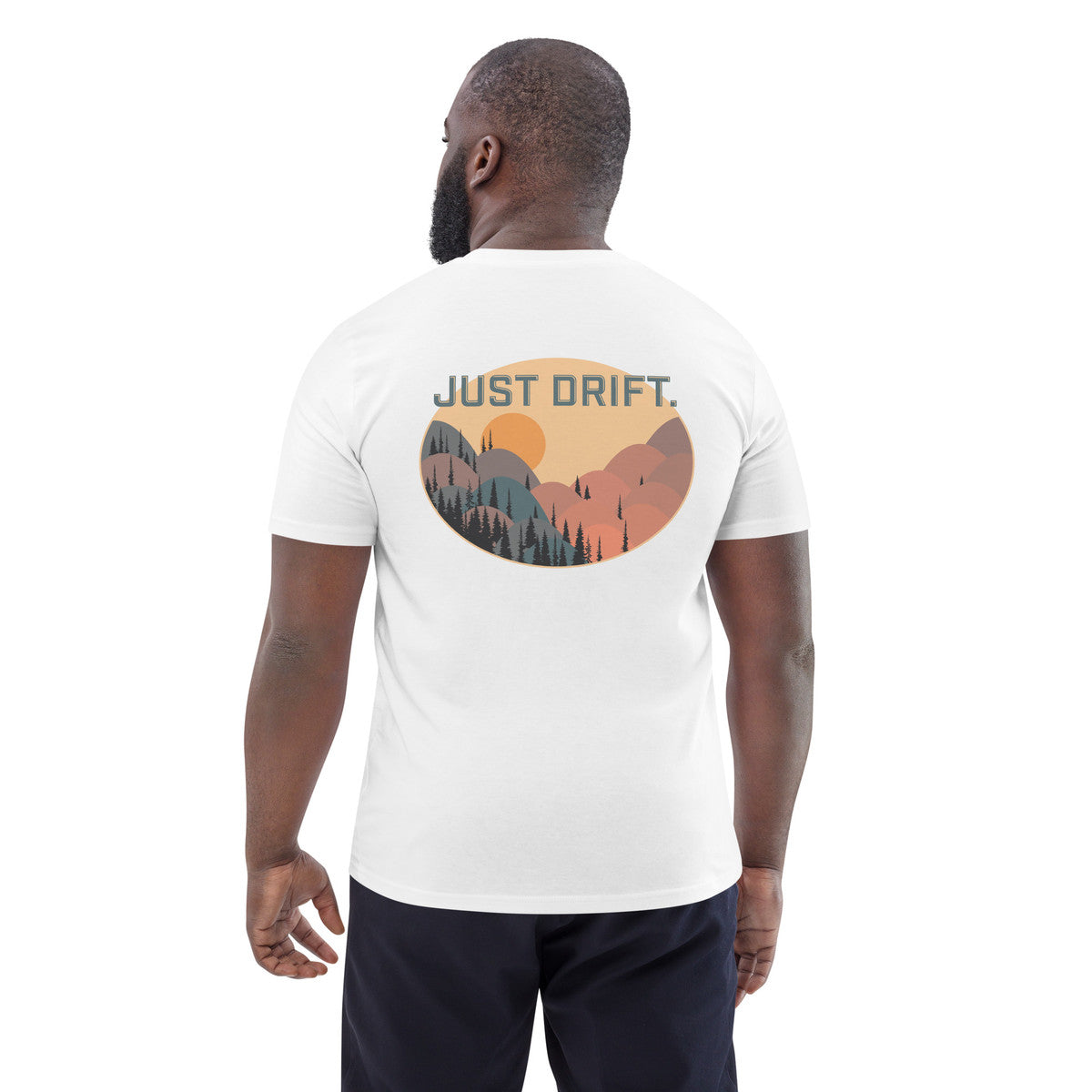 Just Drift. Seeker Organic Cotton T-Shirt