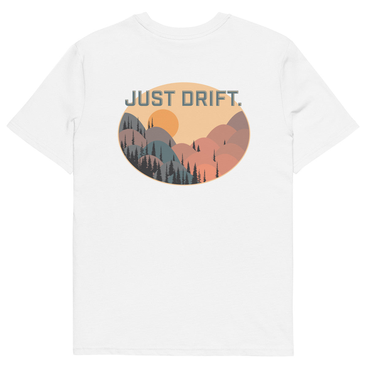 Just Drift. Seeker Organic Cotton T-Shirt