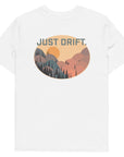 Just Drift. Seeker Organic Cotton T-Shirt