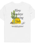 Cactus Slow Sundays Running Club Organic Cotton T-Shirt