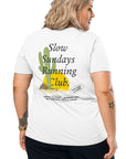 Cactus Slow Sundays Running Club Organic Cotton T-Shirt