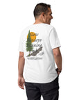 Mountain Pine Slow Sundays Running Club Organic Cotton T-Shirt
