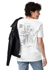 GUSTATORY Berlin Coffee Scene Organic Cotton Embroidered T-Shirt