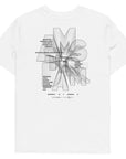 GUSTATORY Amsterdam Coffee Scene Organic Cotton Embroidered T-Shirt