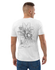 GUSTATORY Amsterdam Coffee Scene Organic Cotton Embroidered T-Shirt